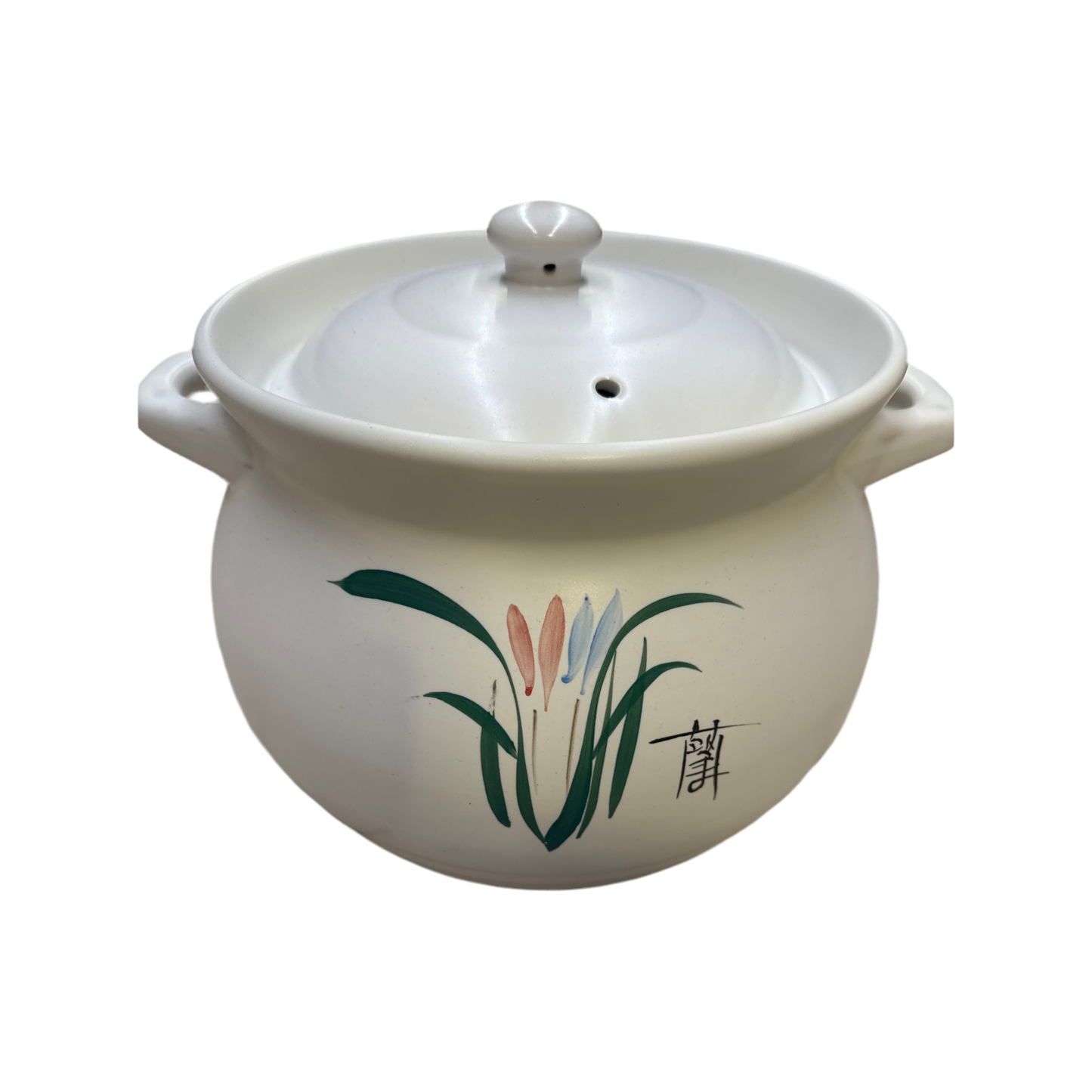 Large Clay Pot, 30cm Diameter, 25cm Height