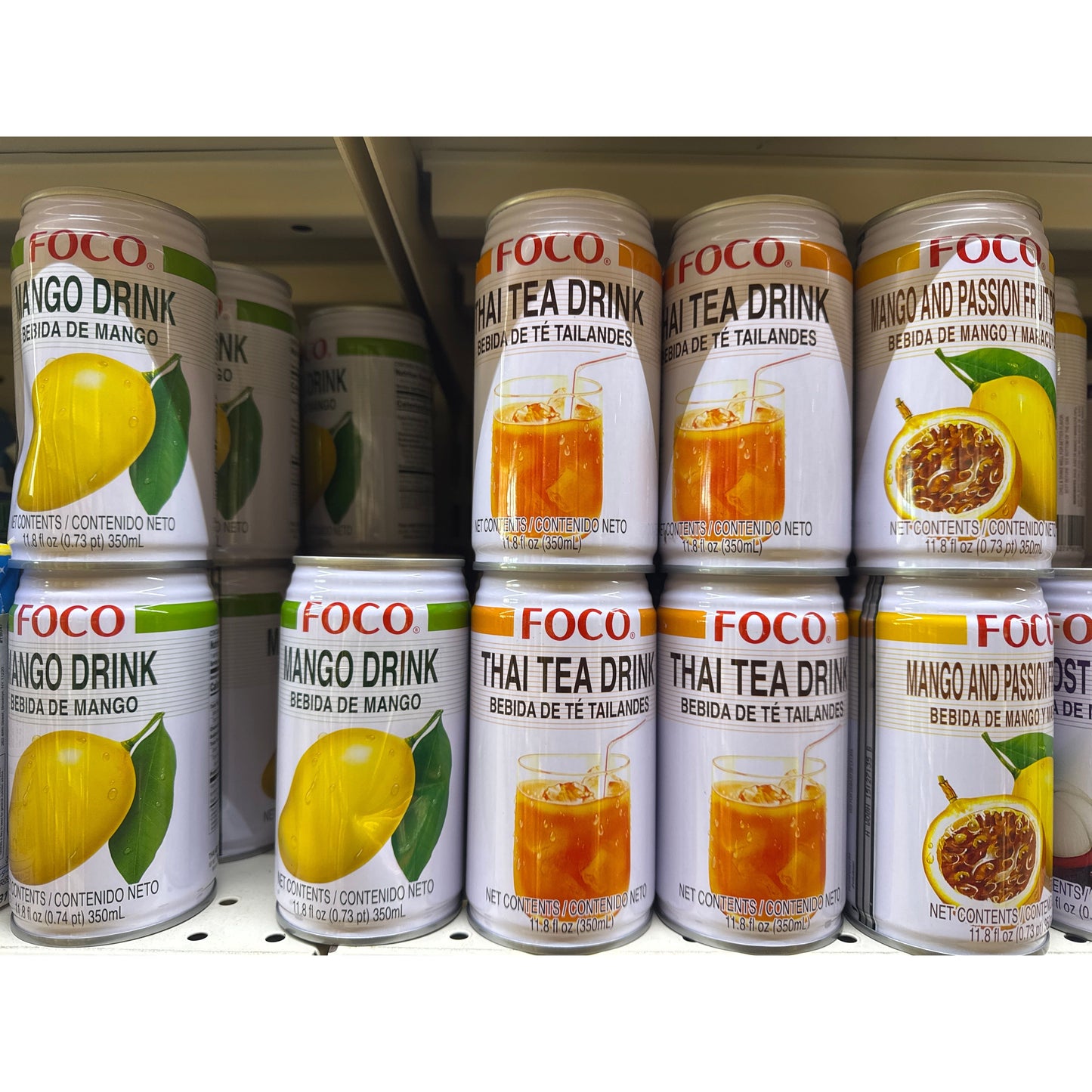 Foco Beverage Series (300ml * 5 Cans)