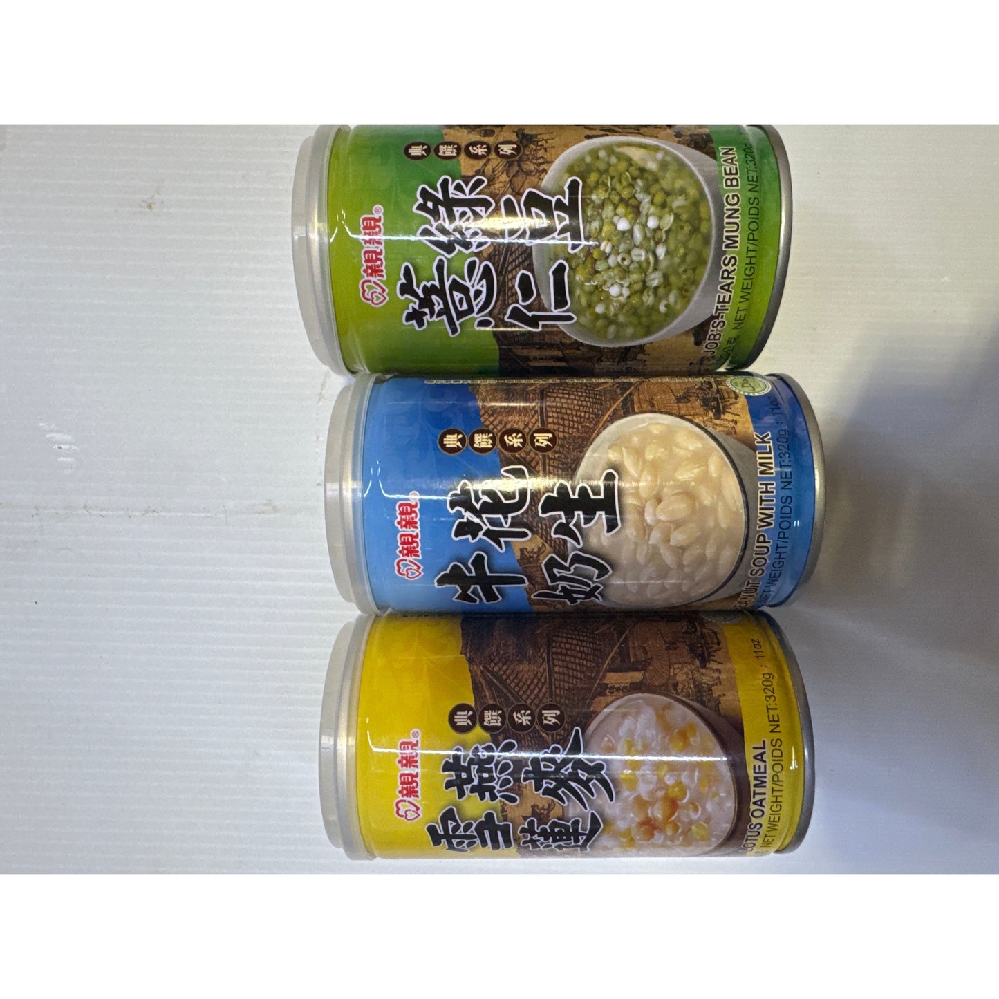 Qinqin Beverage Series, 24 Cans * 320g