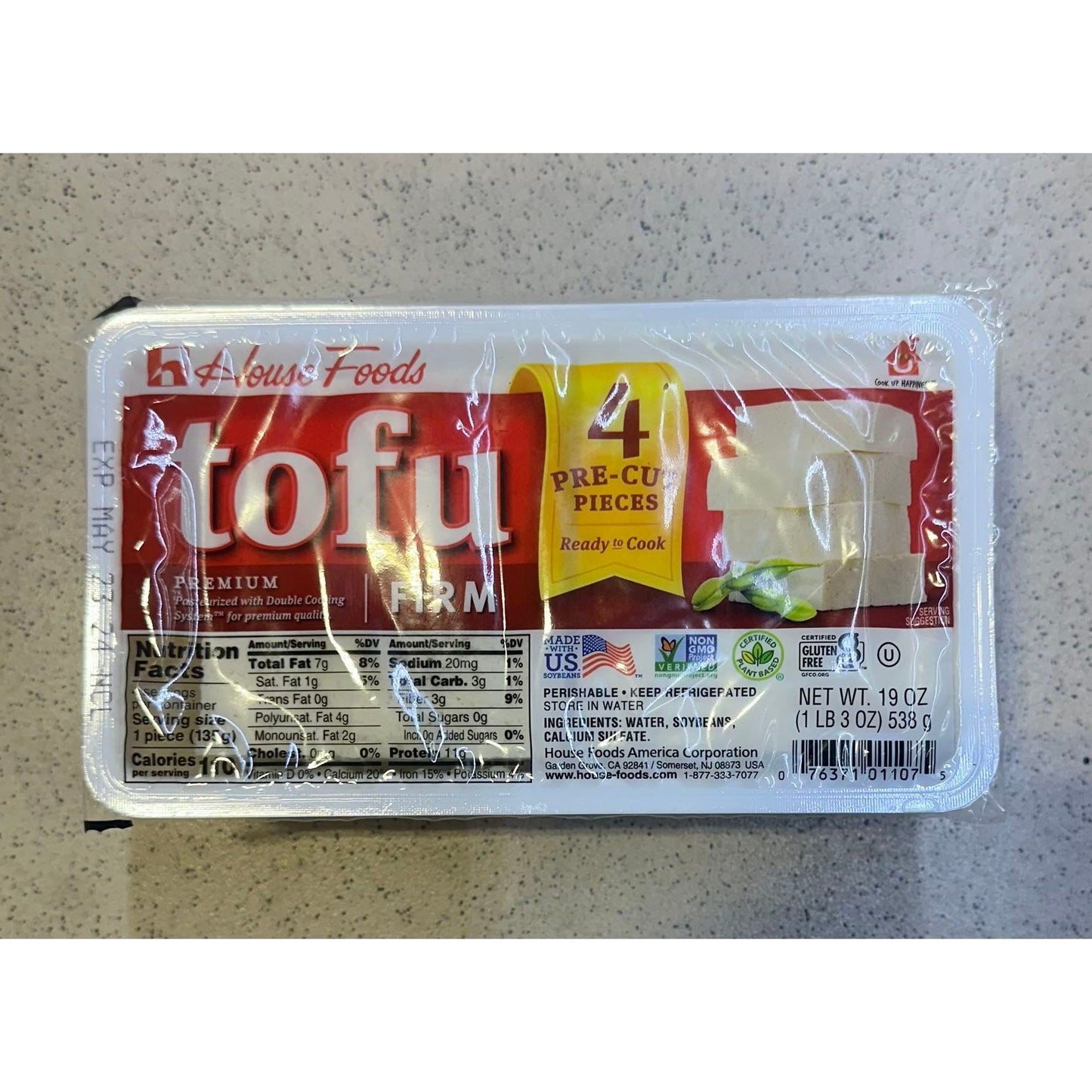 Haoshi - Tofu 16oz