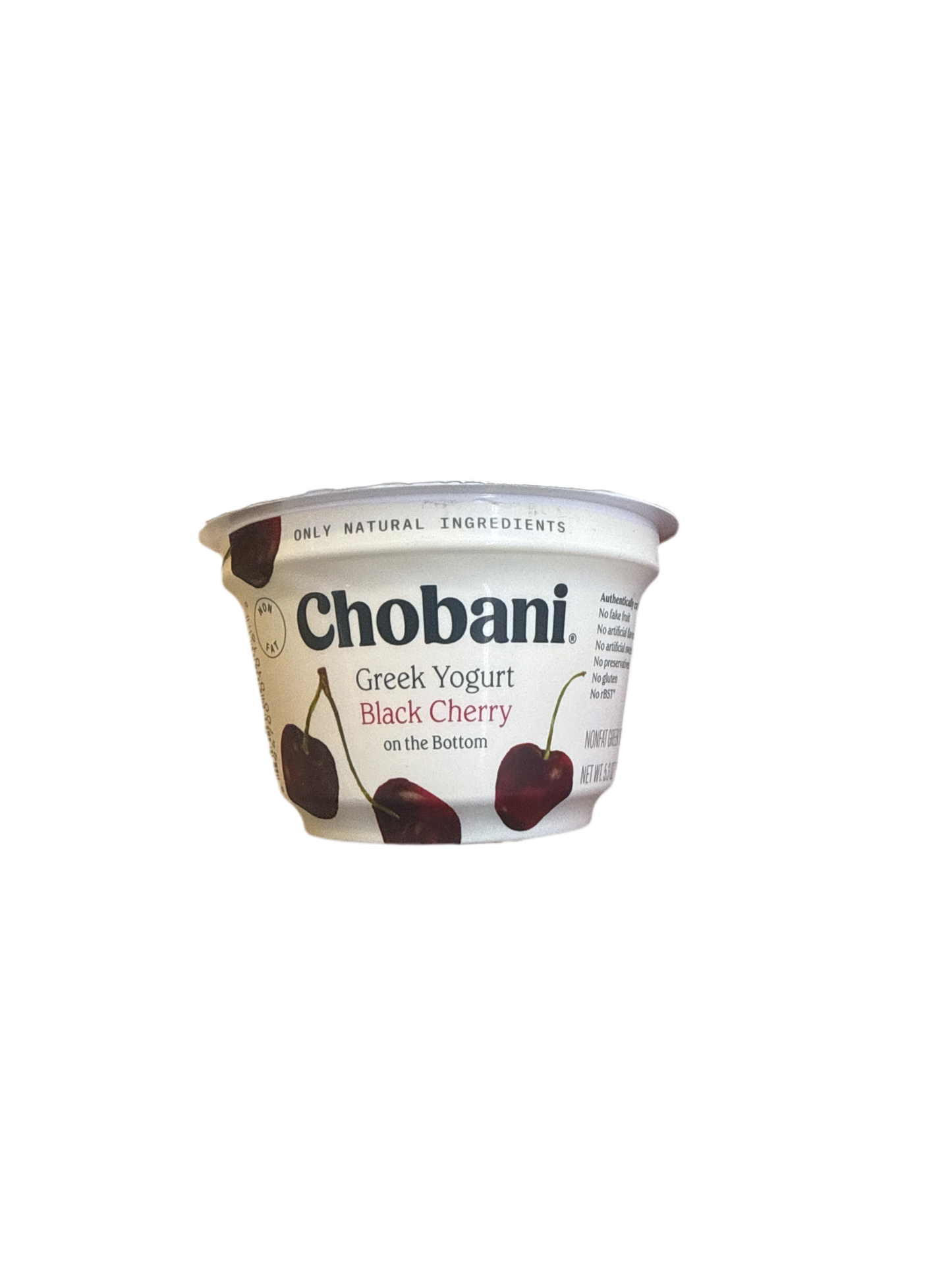 Chobani Yogurt - Cherry Flavor 3 Bottles