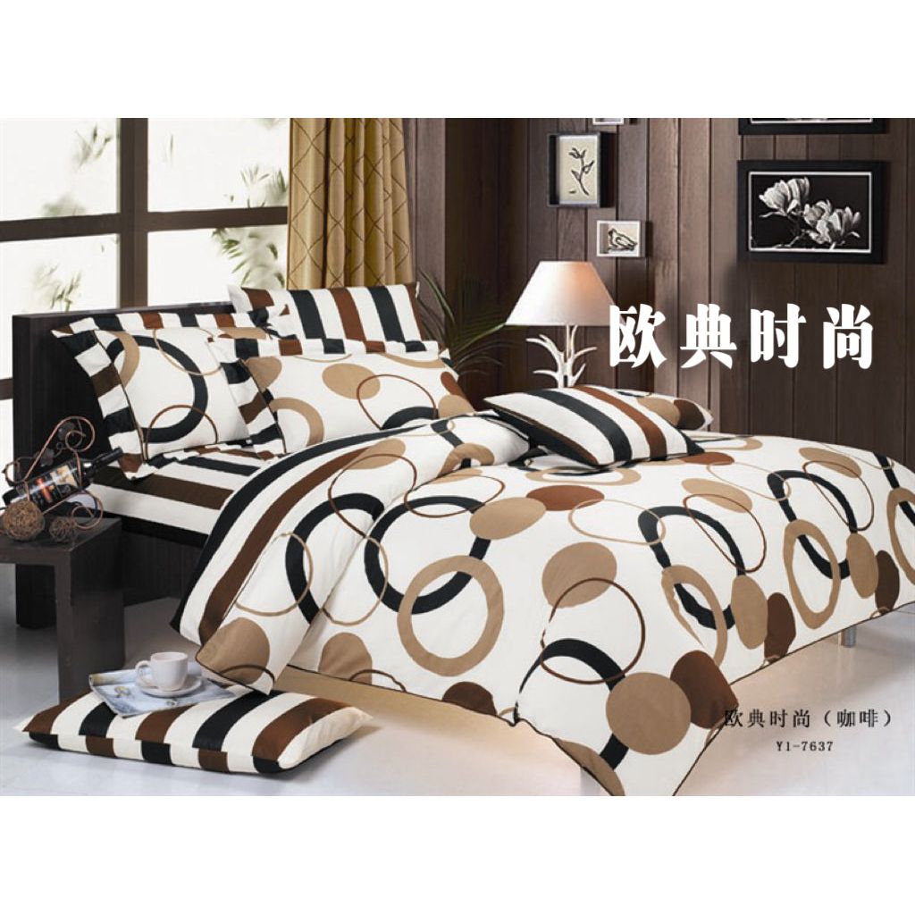 83-欧典时尚 全棉被套