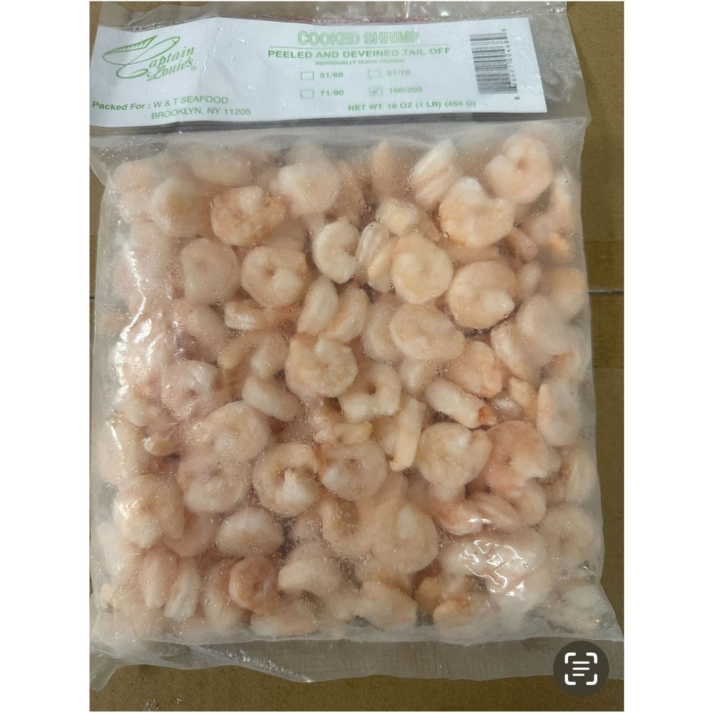Cooked Shrimp, 1 lb