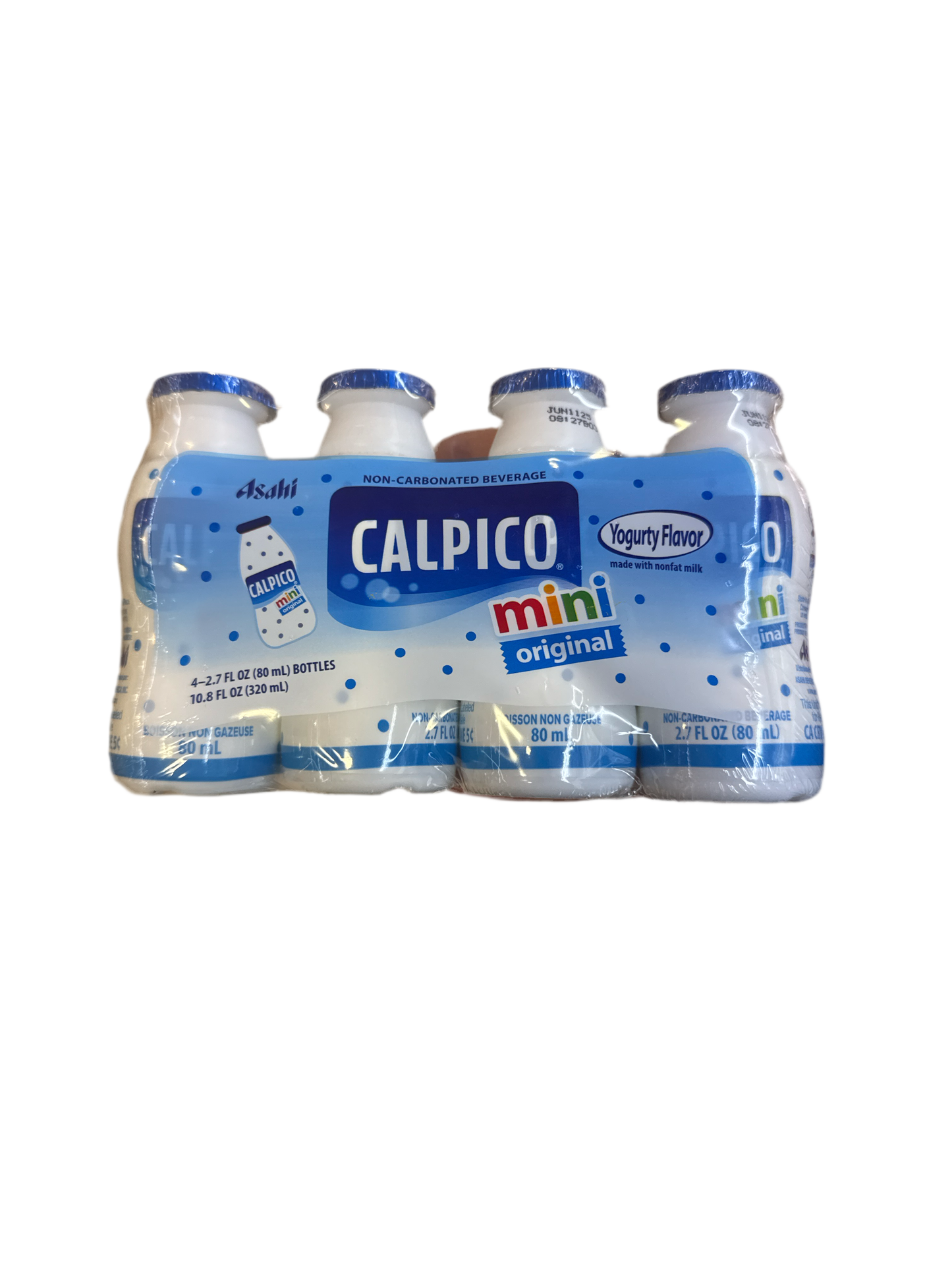 CALPICO - Probiotic Original Flavor 4 Bottles x 2 Packs