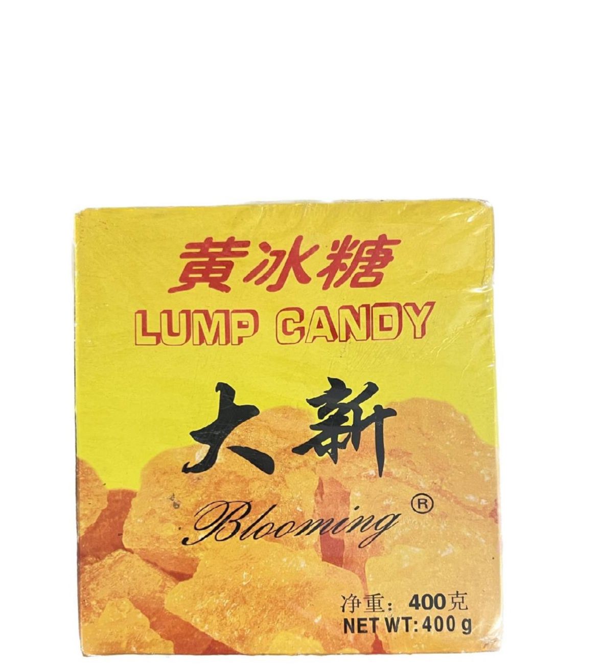 Yellow Rock Sugar 14oz (Boxed)