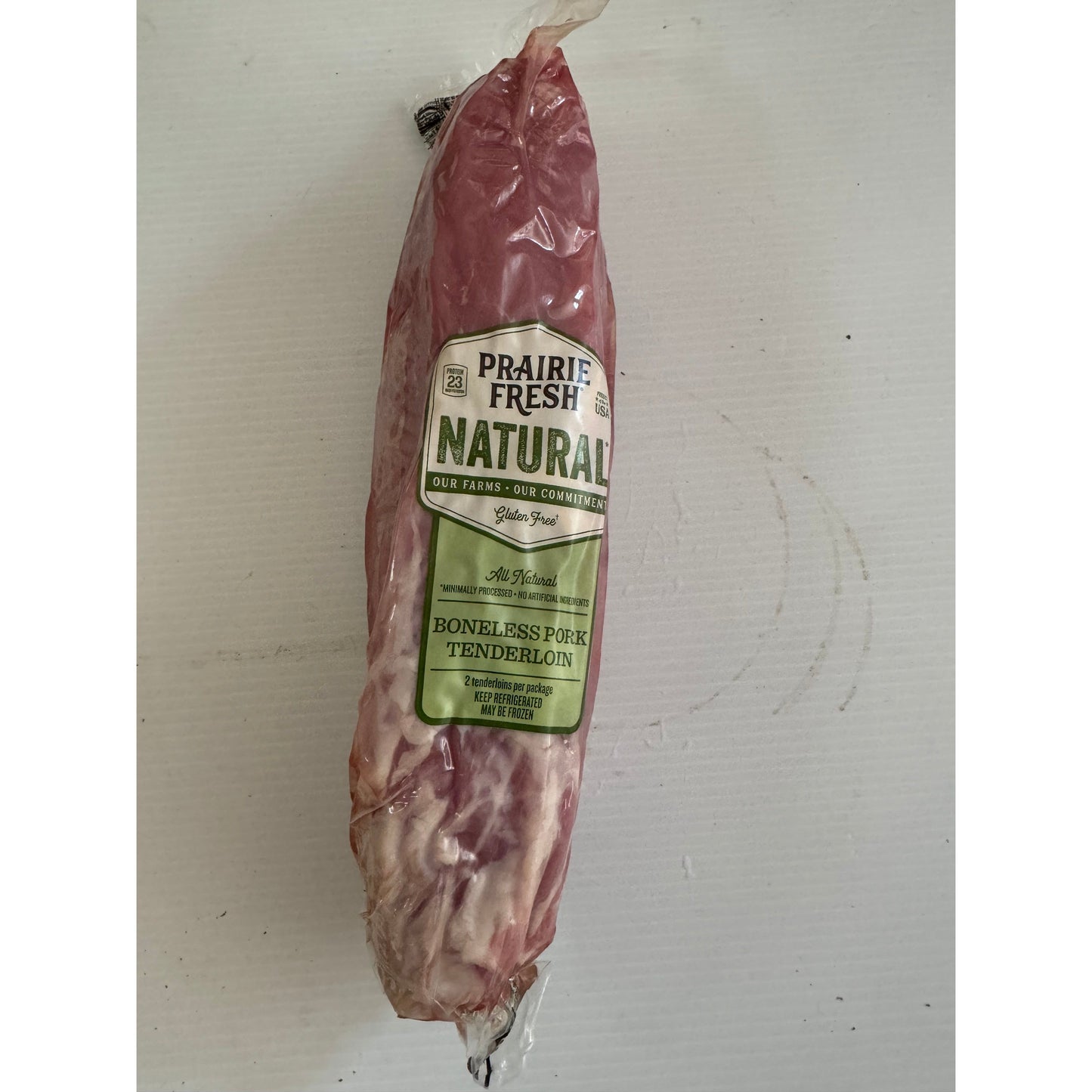 Small tenderloin, 2 pieces per pack, about 2.5 lbs