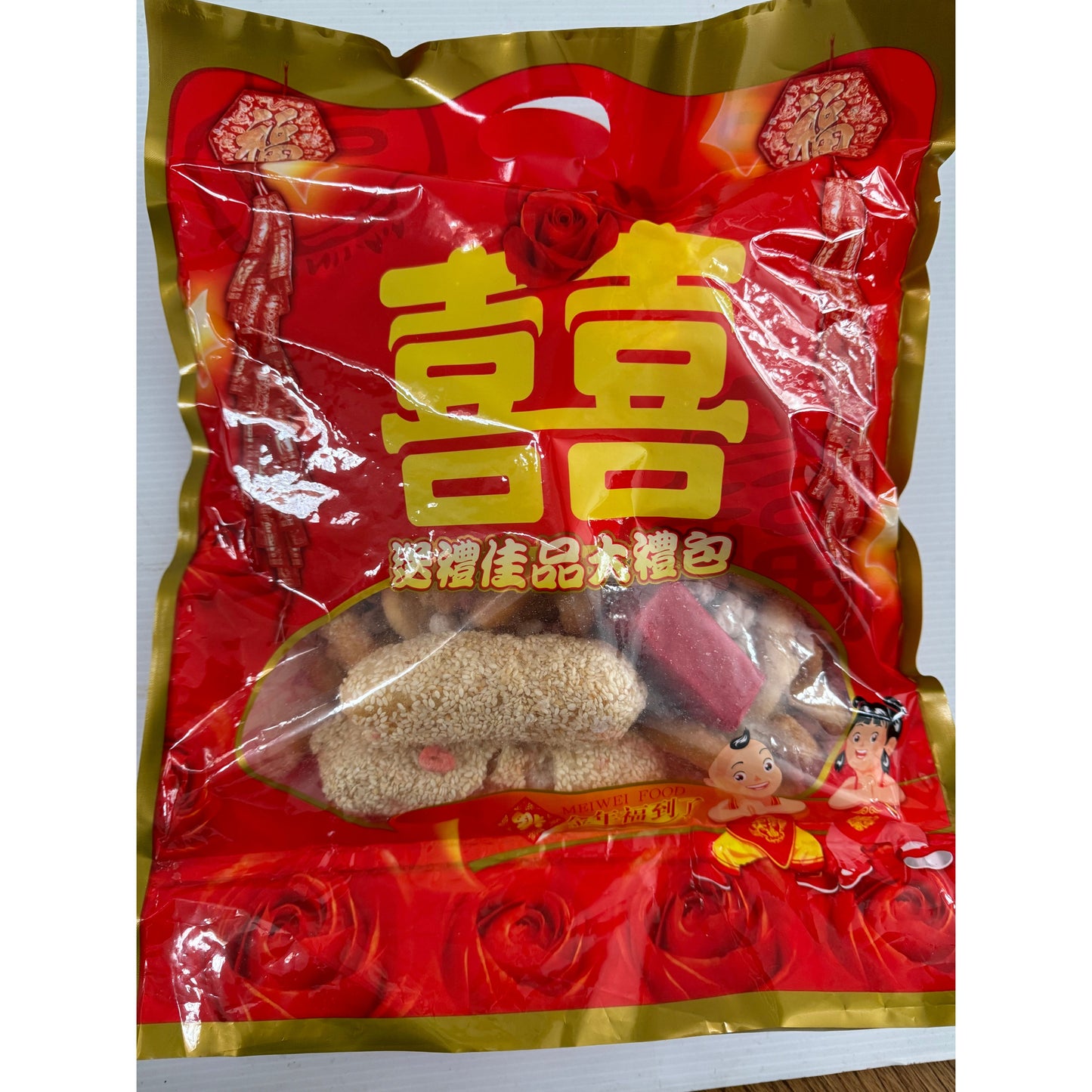 💥- New Year Sugar Cake (Assorted)