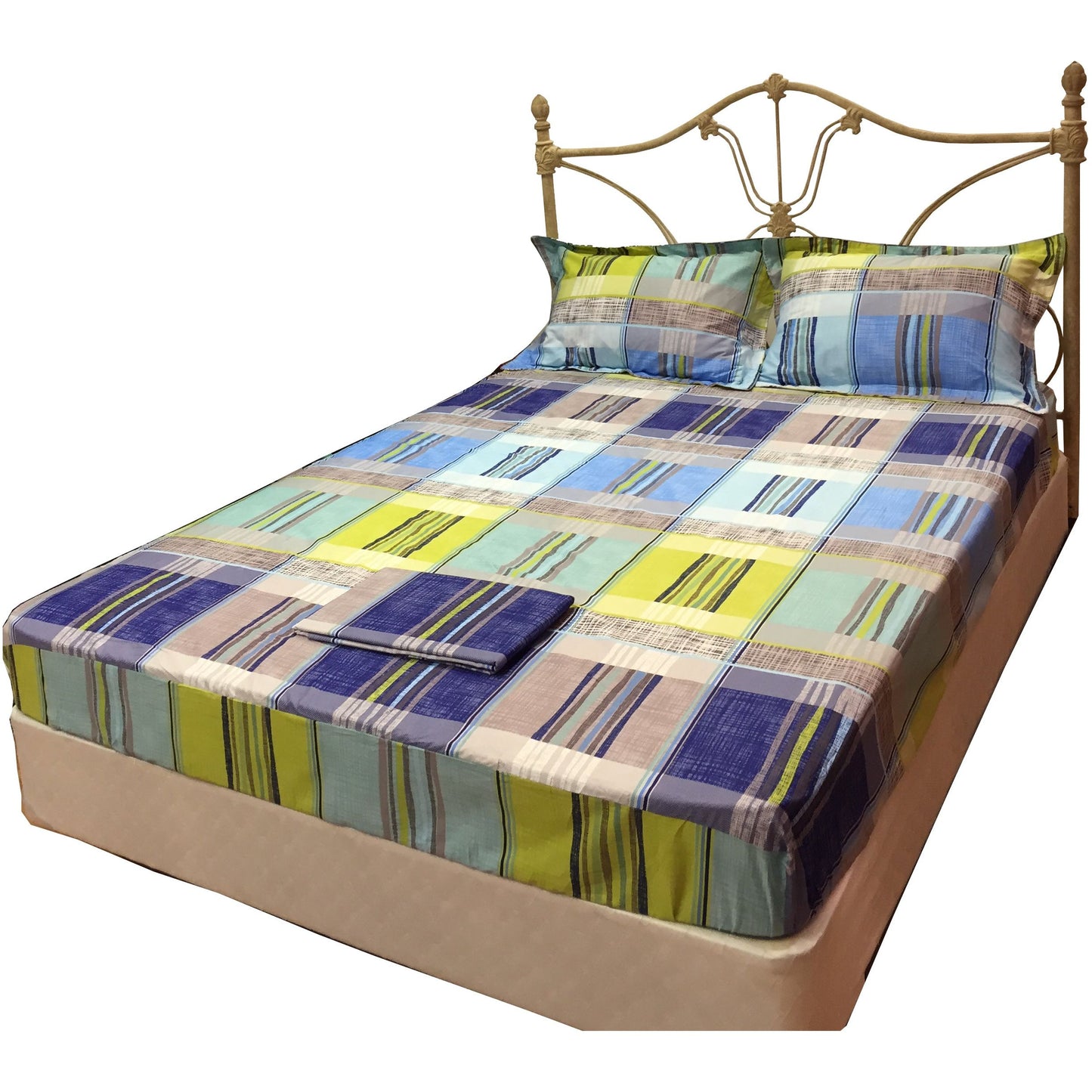 82-Sky City Active Mattress Cover