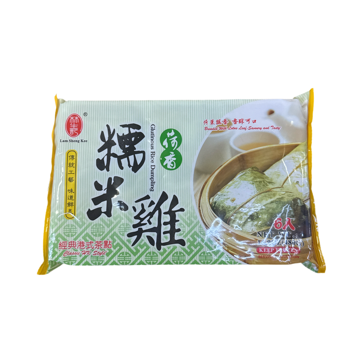 Linshengji - Glutinous Rice Chicken 6 pcs 480g