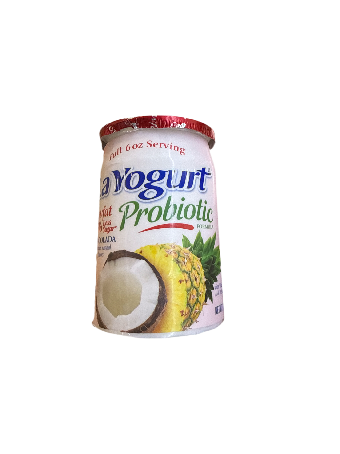 La Yogurt - Coconut Milk and Pineapple Flavor 3 Bottles