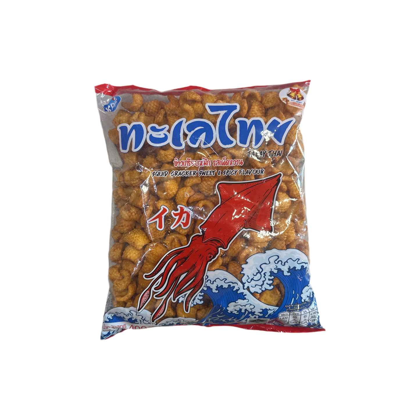 KPF - Squid crisps (spicy flavor) 400g