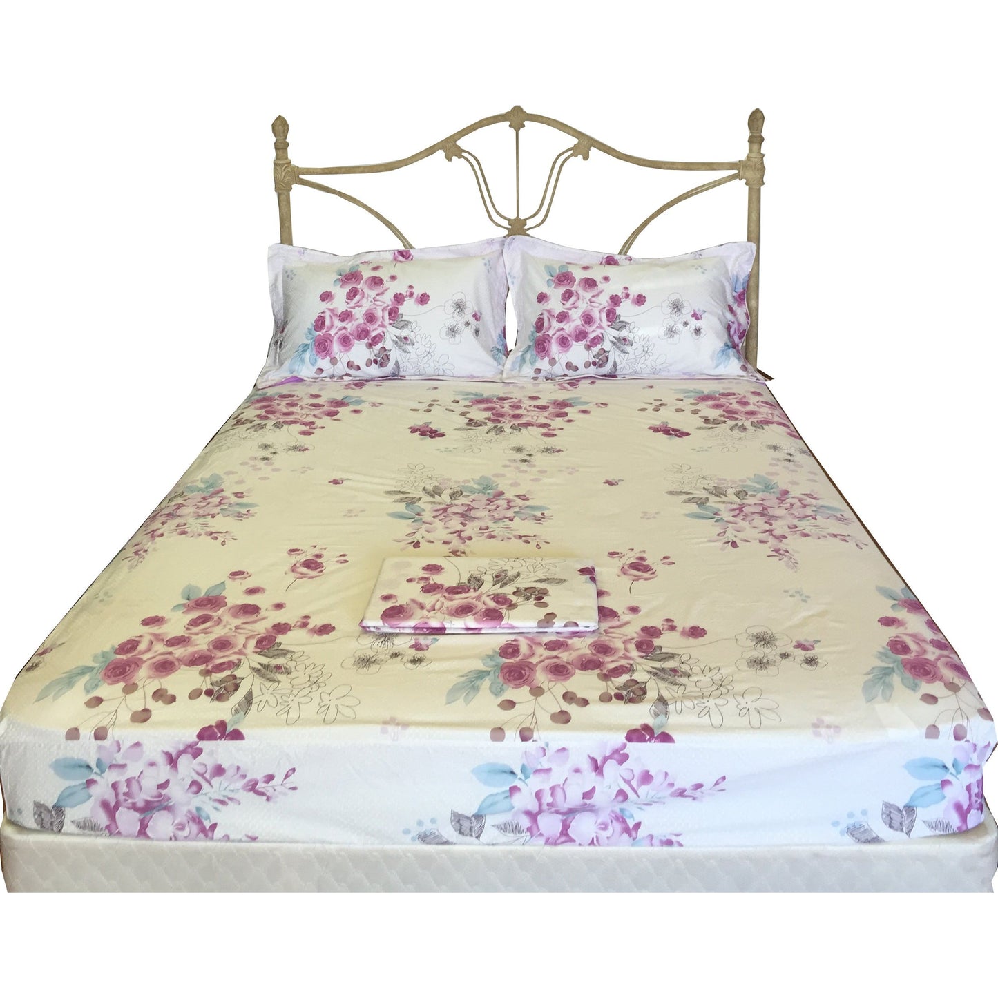 82-花语倾心 床笠