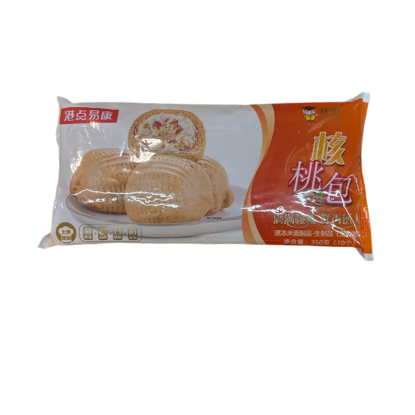 Yaming - Walnut Buns 350g