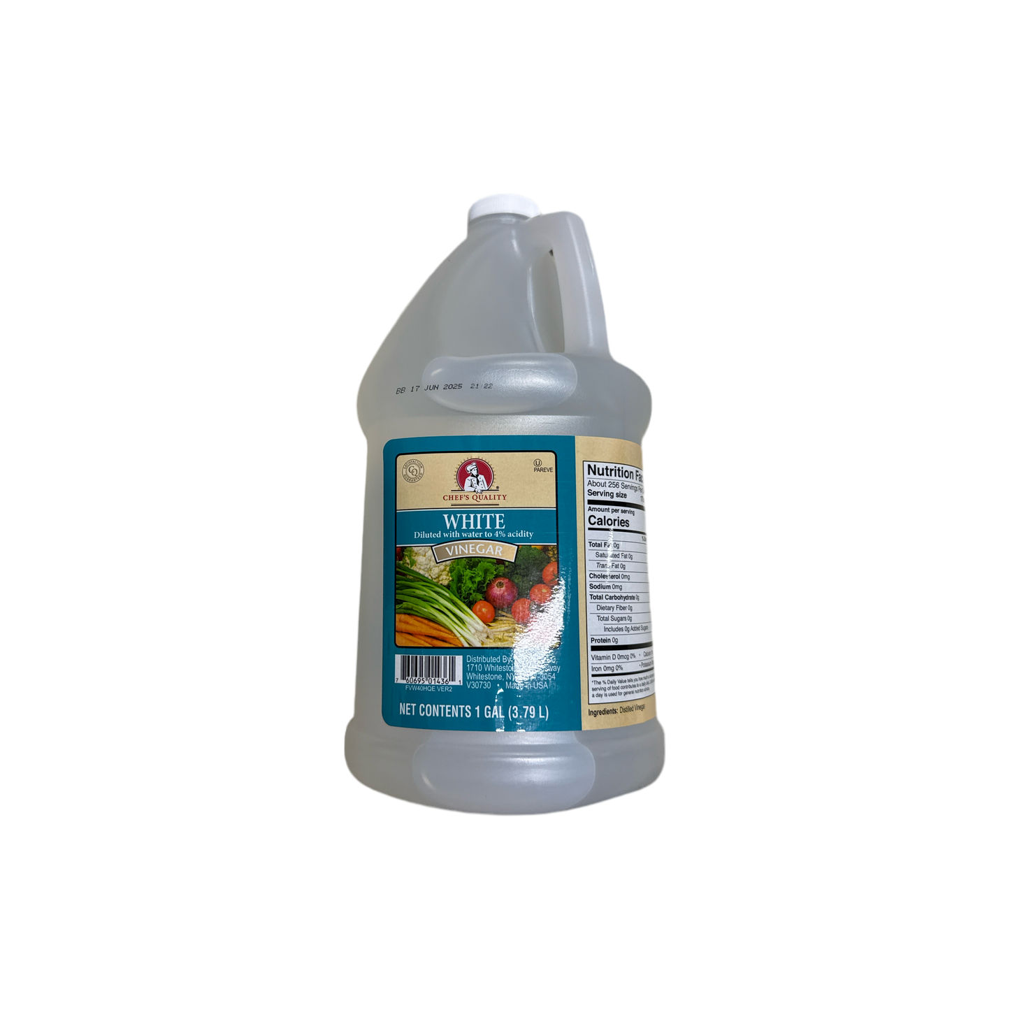Large Bucket of White Vinegar 1GL