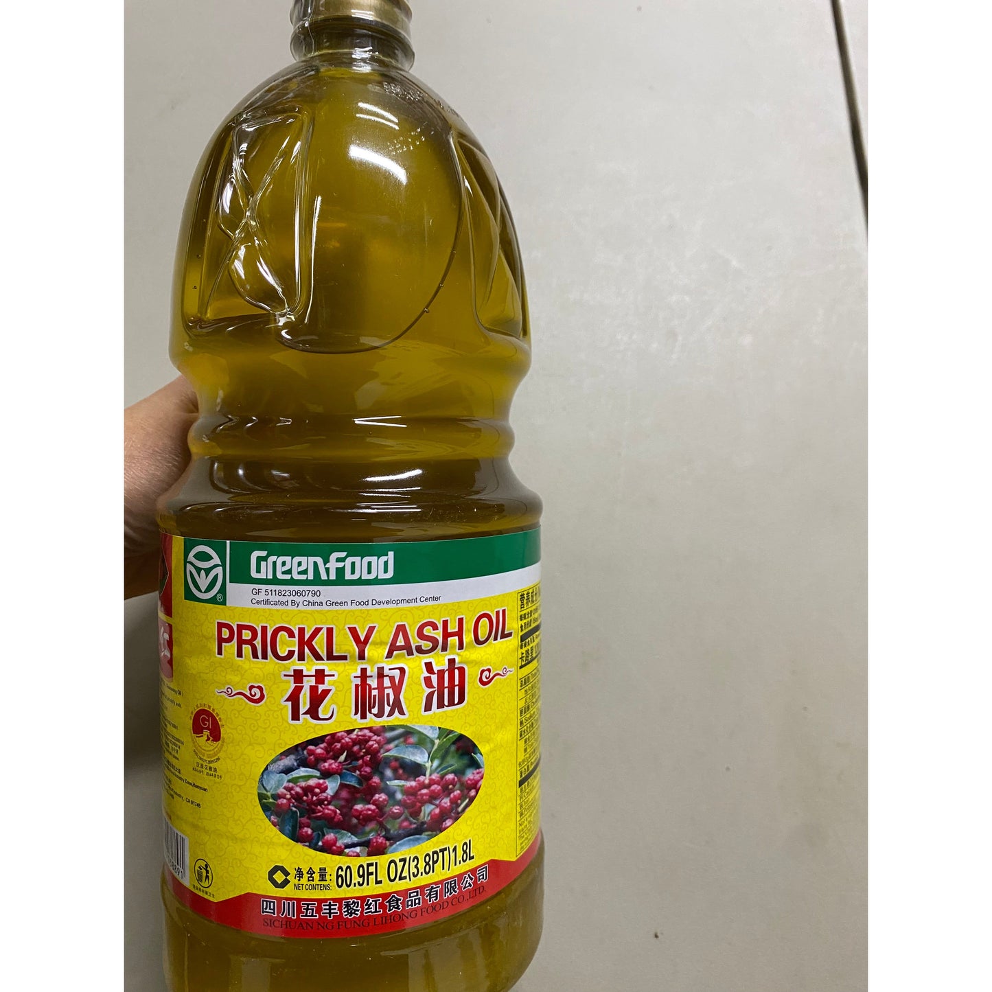 Lihong - Sichuan Pepper Oil 69OZ