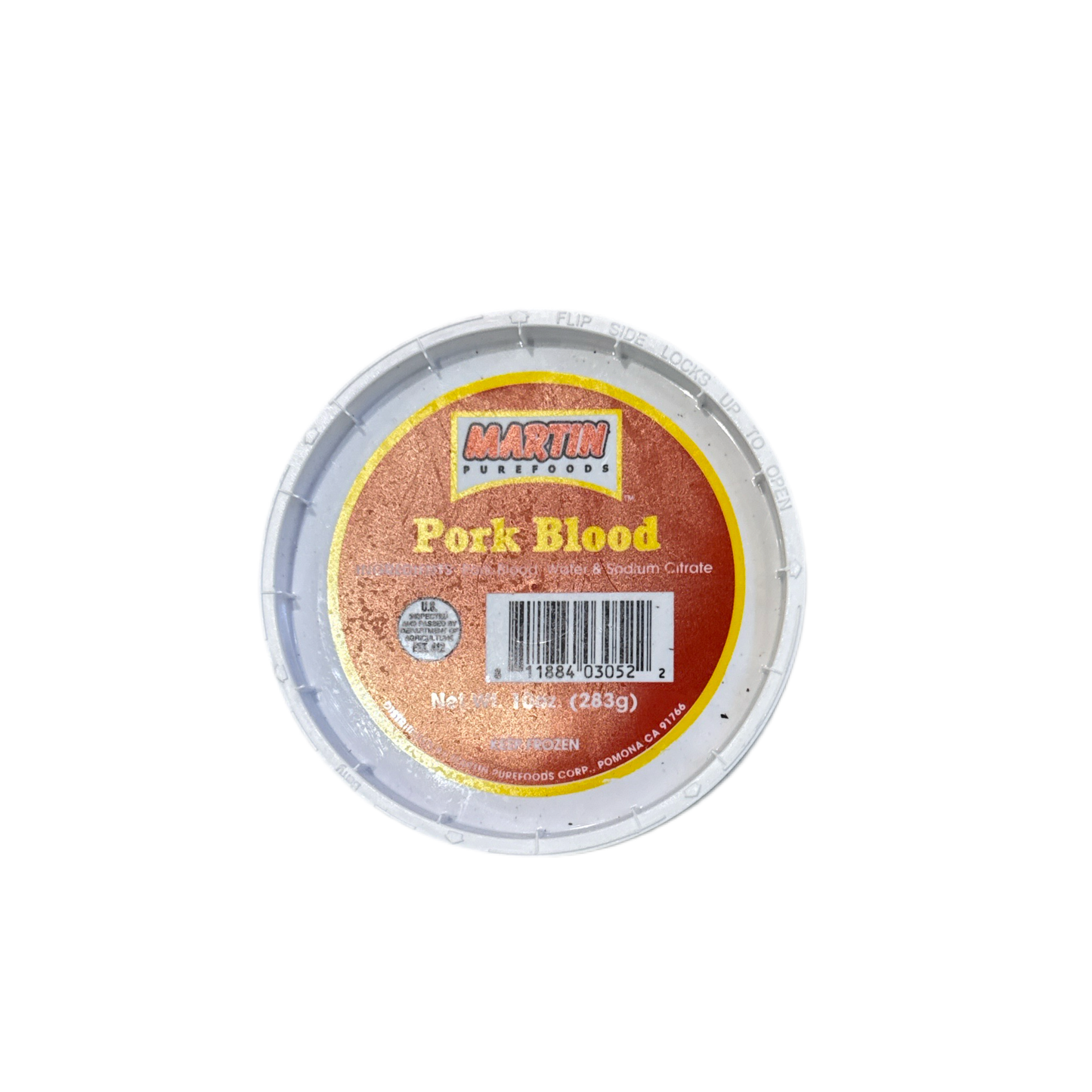 Frozen Pig Blood 283g