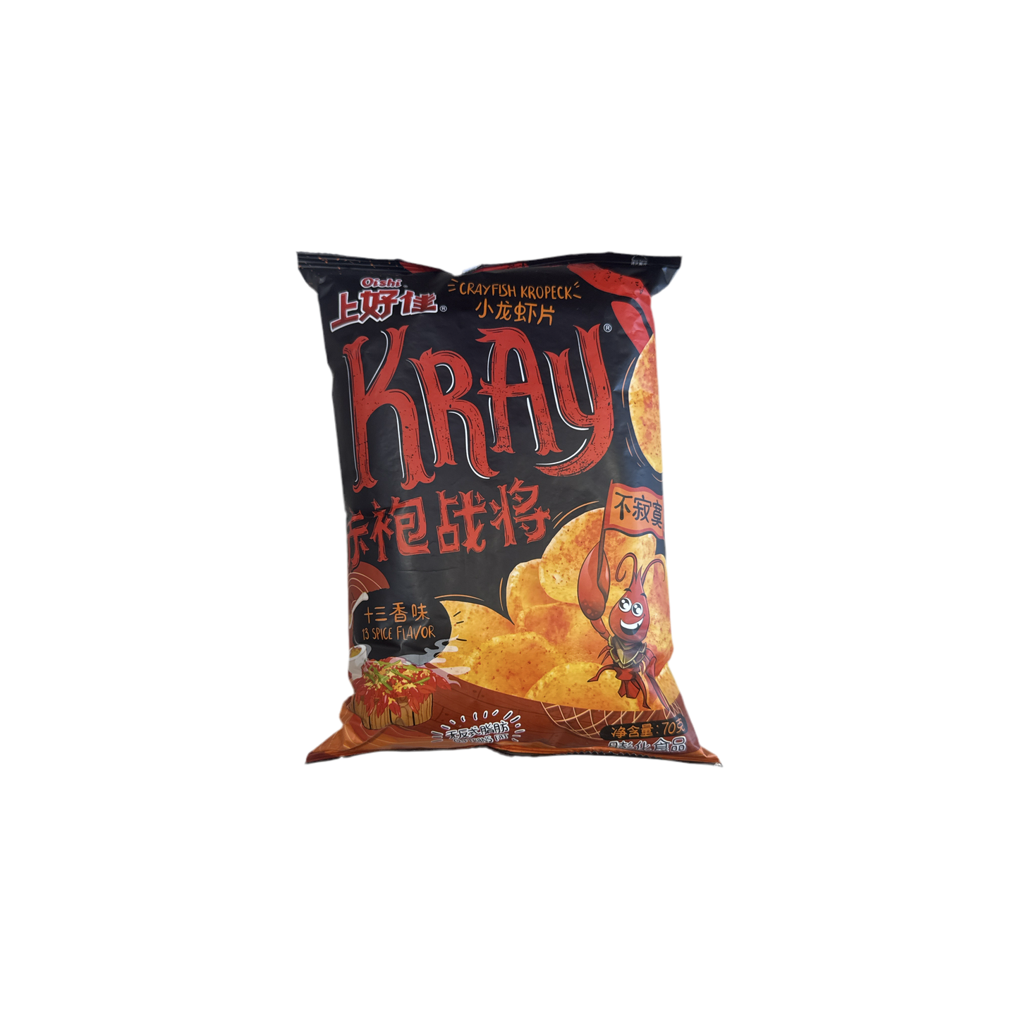 Shanghaojia - Little lobster chips 70g