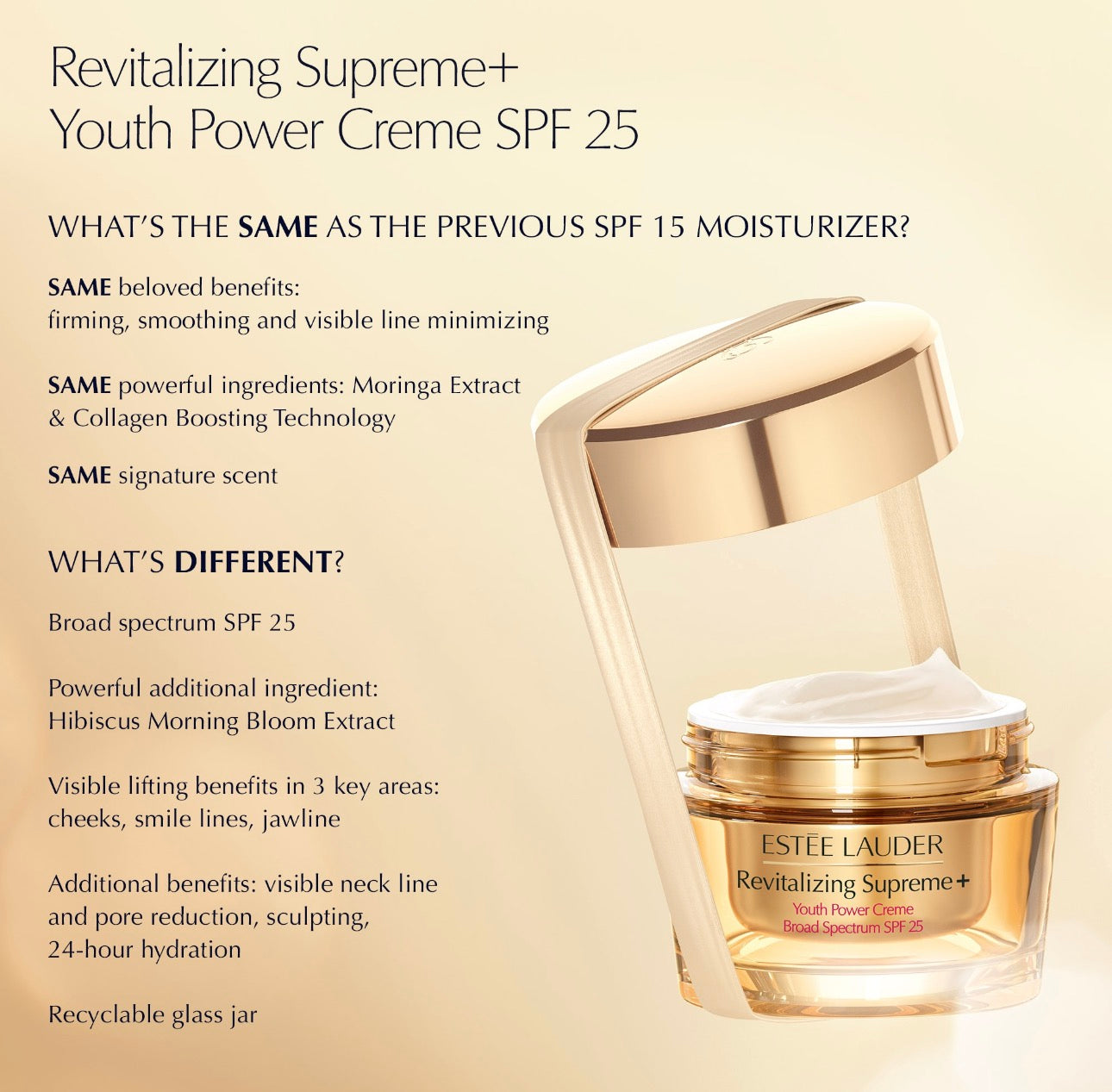 Estée Lauder Revitalizing Supreme+ Youth Power Crème 30ml