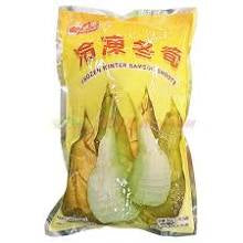 Frozen Winter Bamboo Shoots