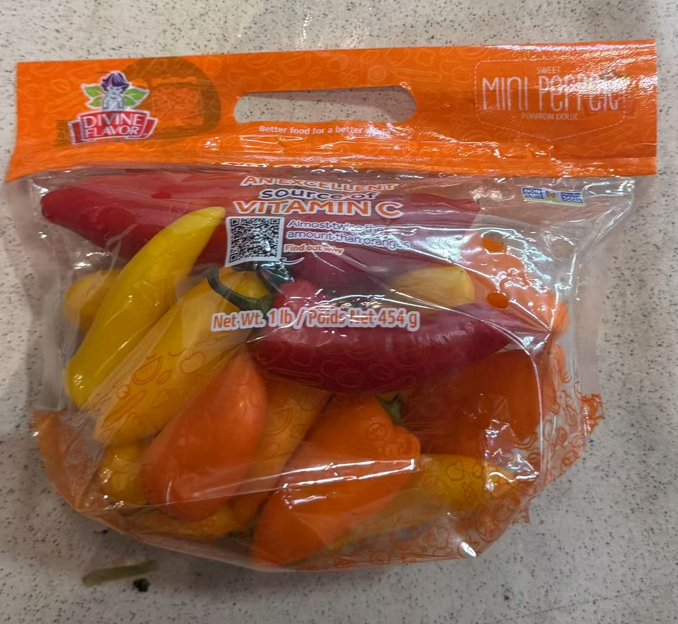 Bell Pepper - Colored Peppers 【Approximately 450g】