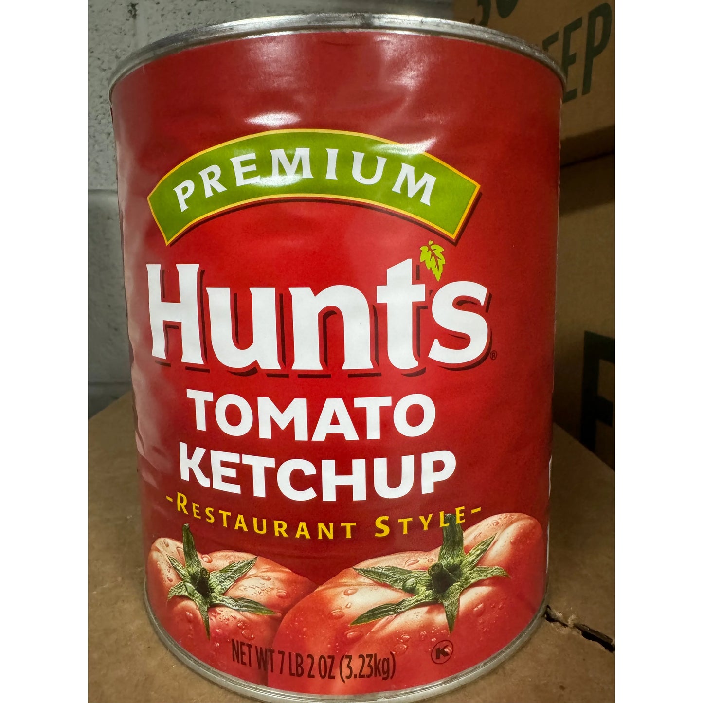 1-Ketchup, (7 lbs 2 oz)