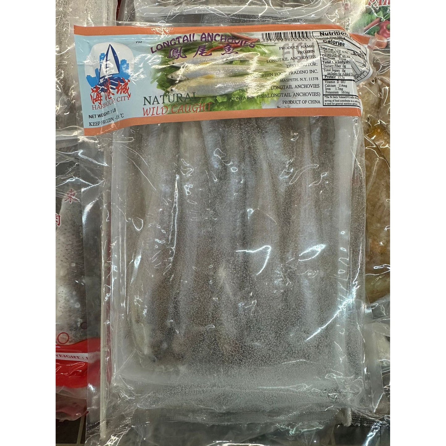 Fish ~ Anchovies (Frozen)