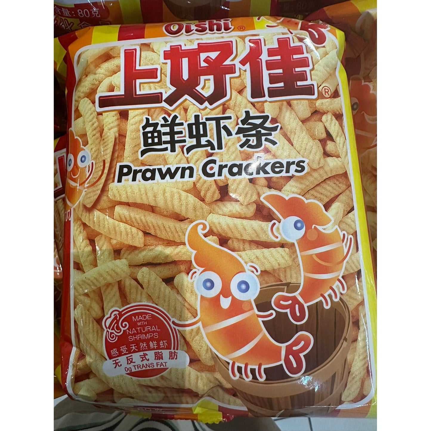 Fresh shrimp sticks (Oishi, 90g)
