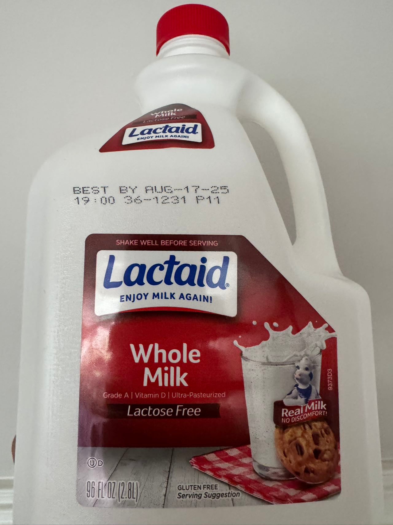 Lactaid 牛奶