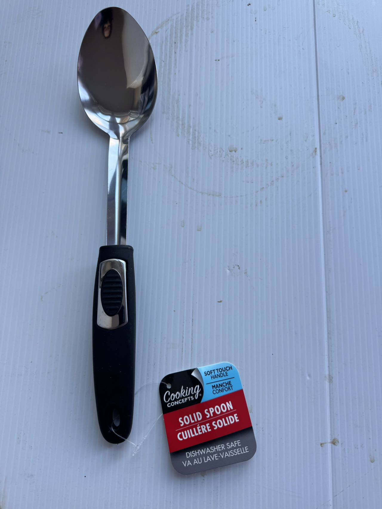 Large soup spoon (for serving soup from pot), 3 pieces