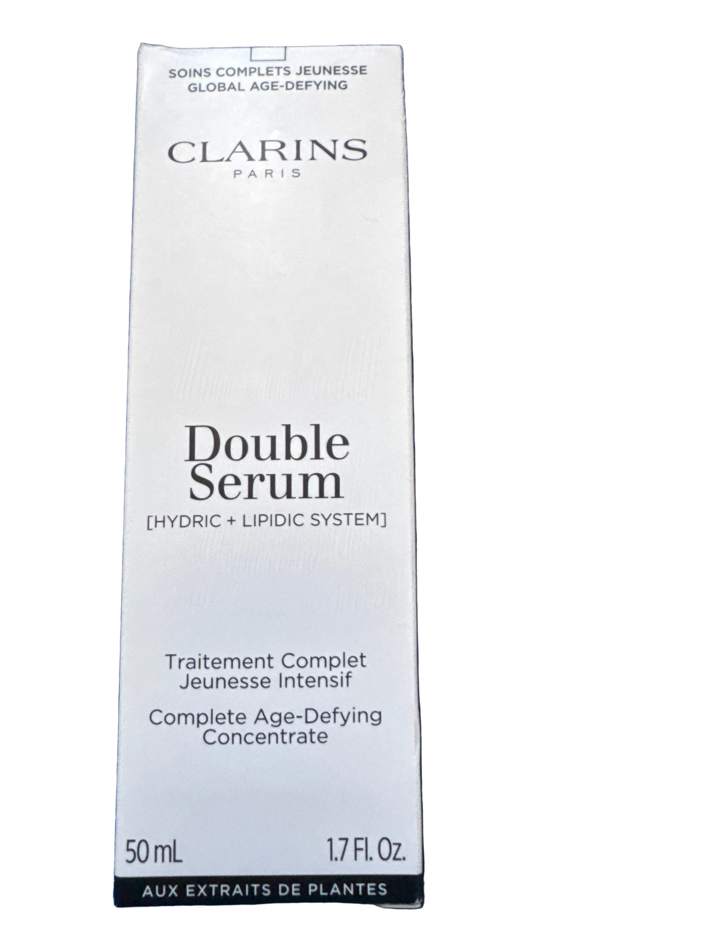 娇韵诗 双萃精华 Clarins Double Serum (Hydric + Lipidic System)