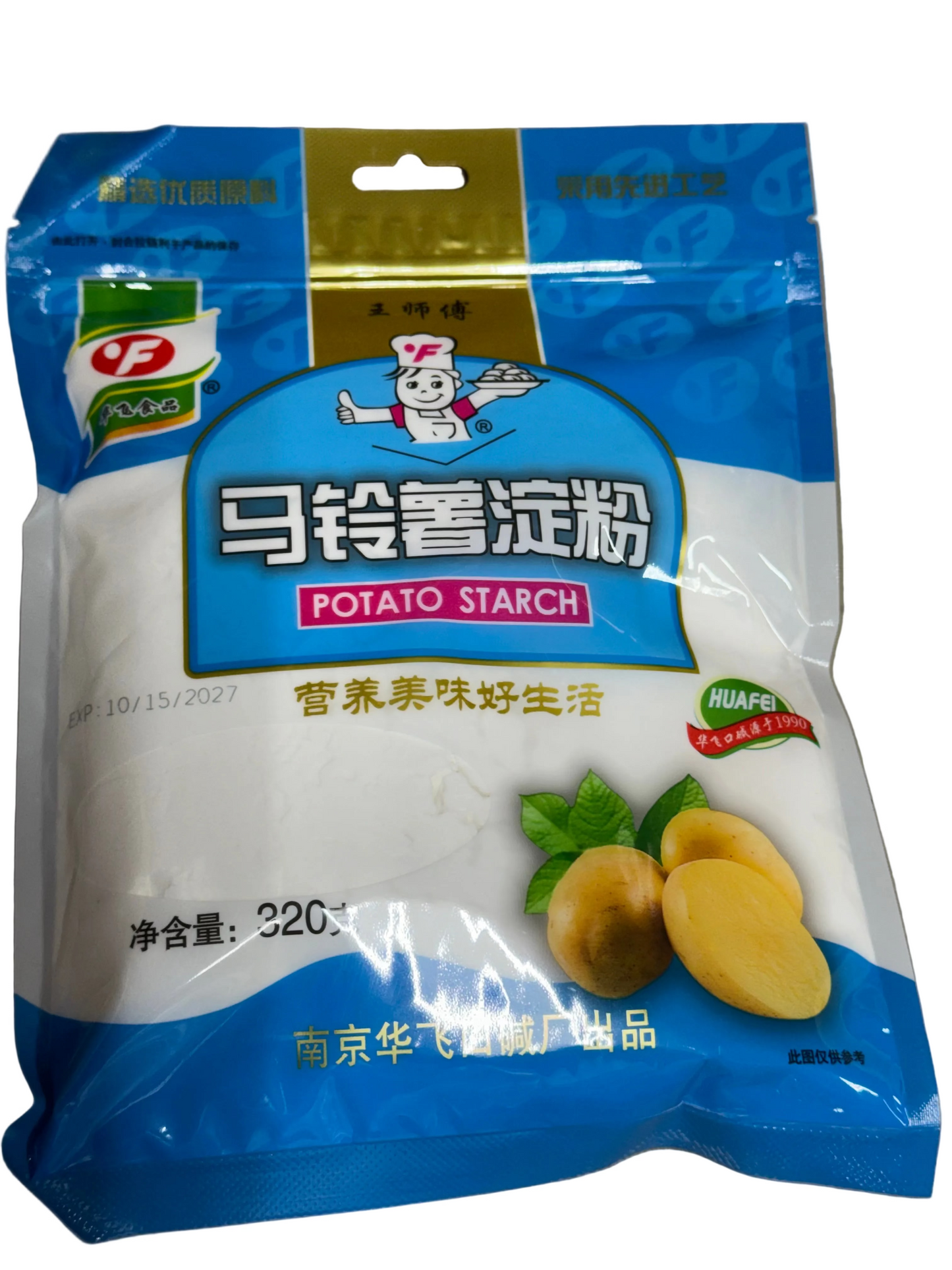 Potato Noodles (Guozi, 320g)