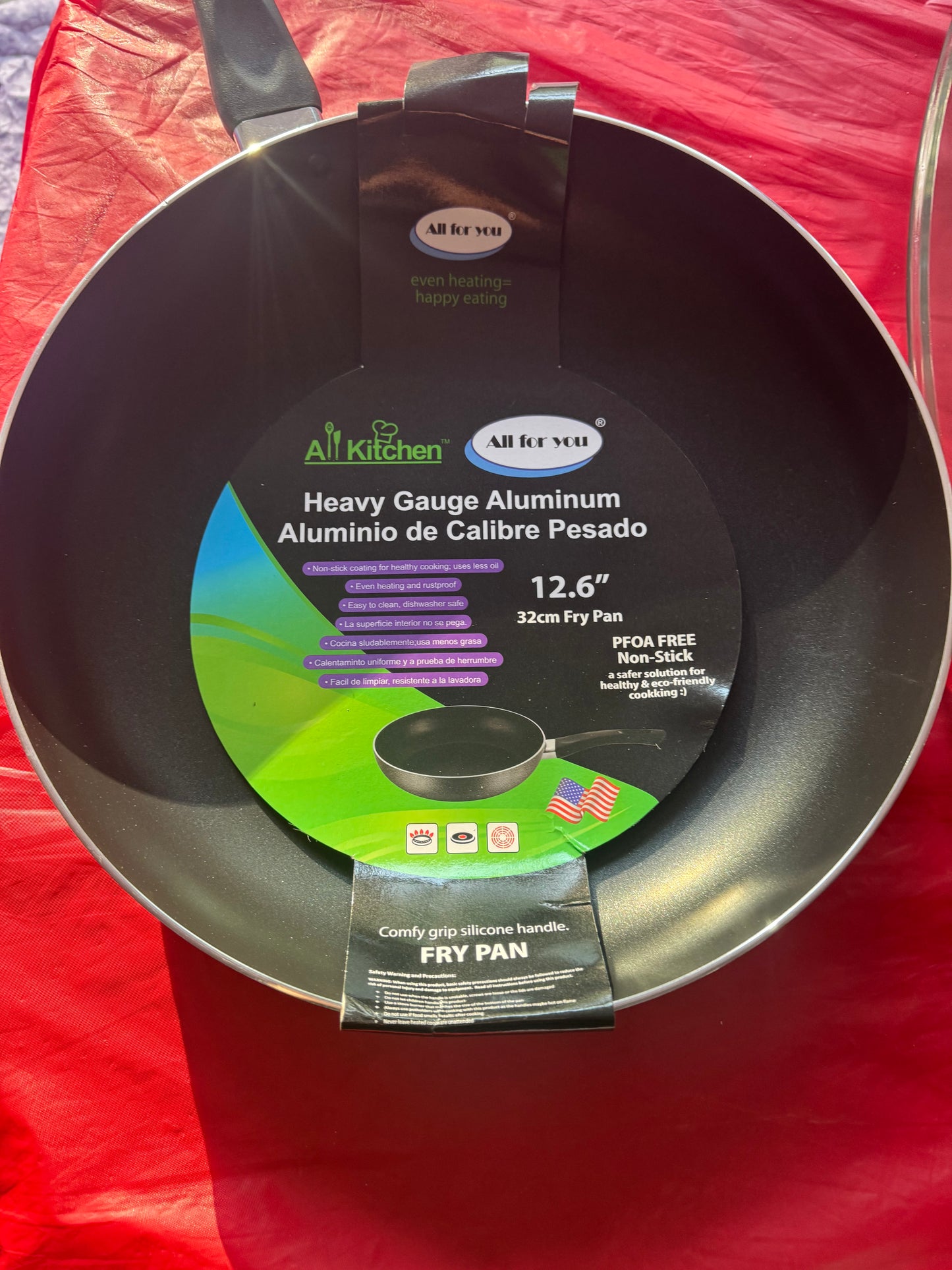 1-#2121, 12.6” Non-stick Frying Pan