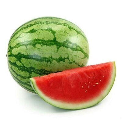 Large watermelon, one