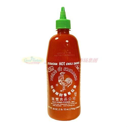 HSF Sweet and Spicy Sriracha Chili Sauce 28 oz