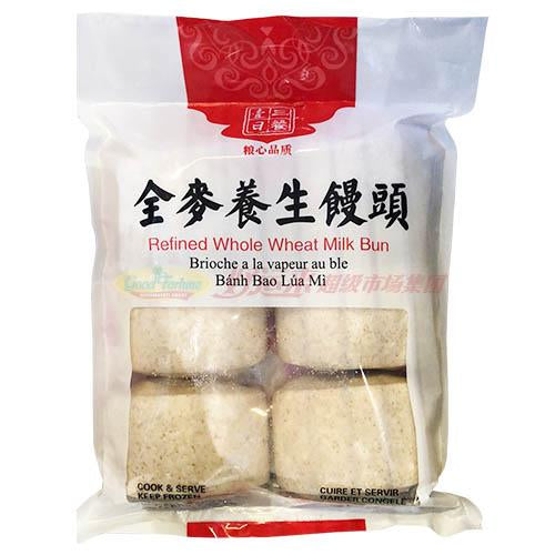 Three Meals a Day - Whole Wheat Health Steamed Buns 1.19 LB