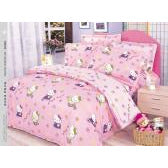 84 - Hello Kitty All Cotton Four-Piece Set (Twin)