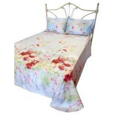 81-Full Garden Spring Color Active Bed Sheet