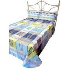 81-Castle in the Sky Reactive Bed Sheet