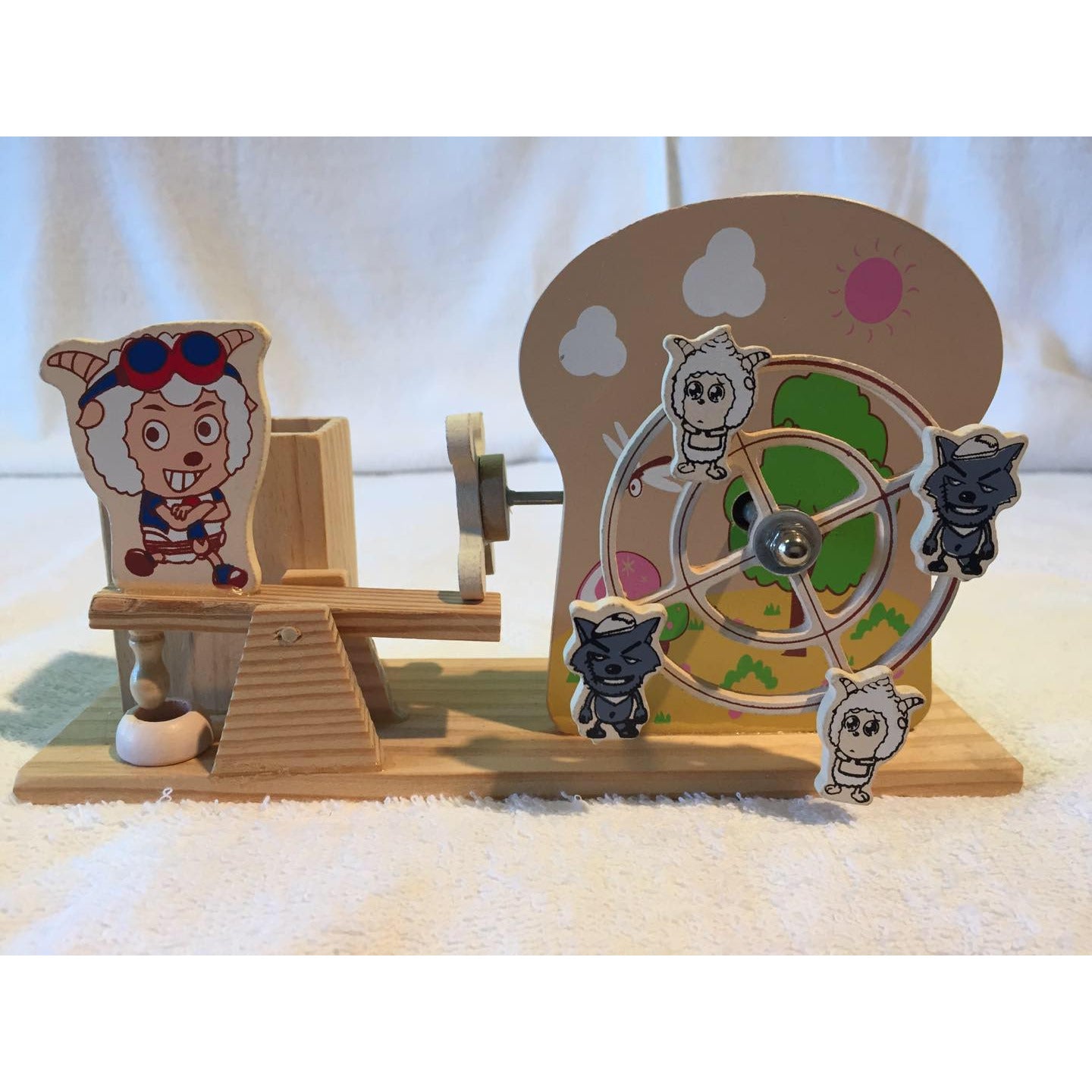 Sheep and Wolf Ferris Wheel 10