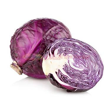 Vegetable - Purple Cabbage - about 4LB