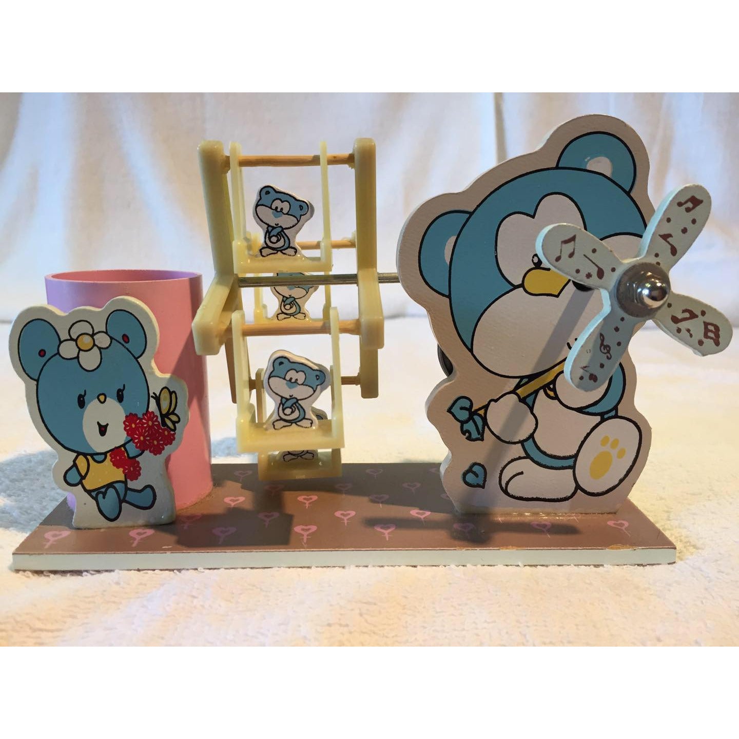 Musical Bear Ferris Wheel 11