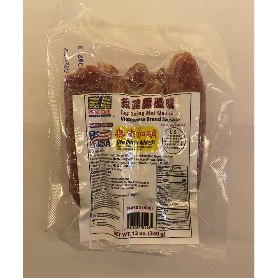 Jia Jia - Rose Dew Sausage 12oz