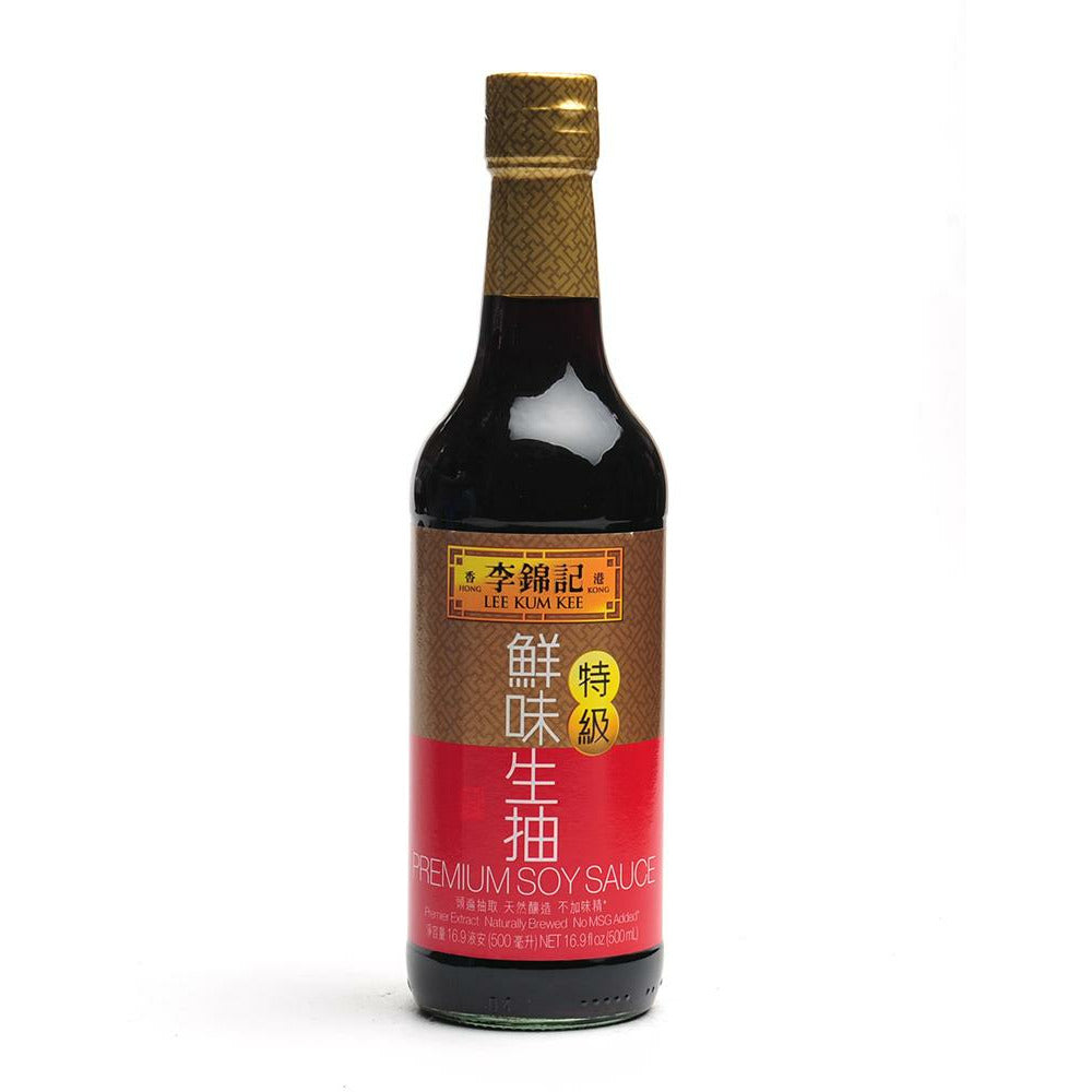 Lee Kum Kee Premium Fresh Soy Sauce 16.9oz