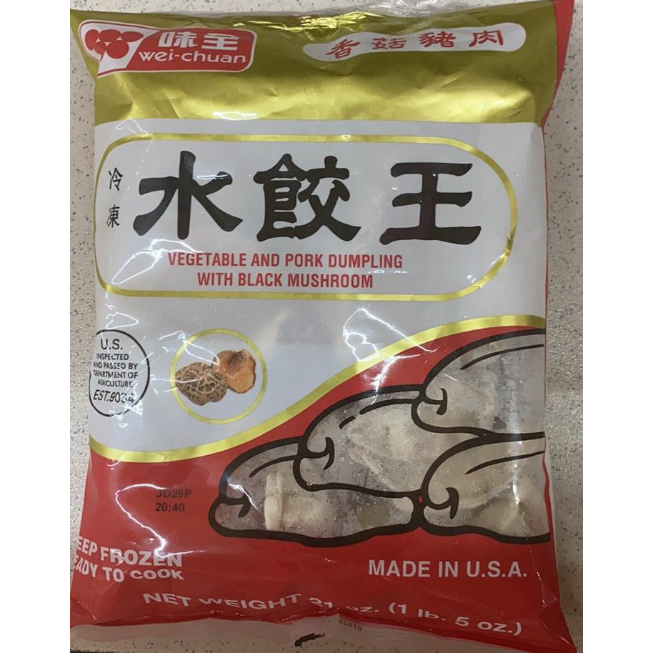 Wei Chuan - Dumpling King Mushroom Pork