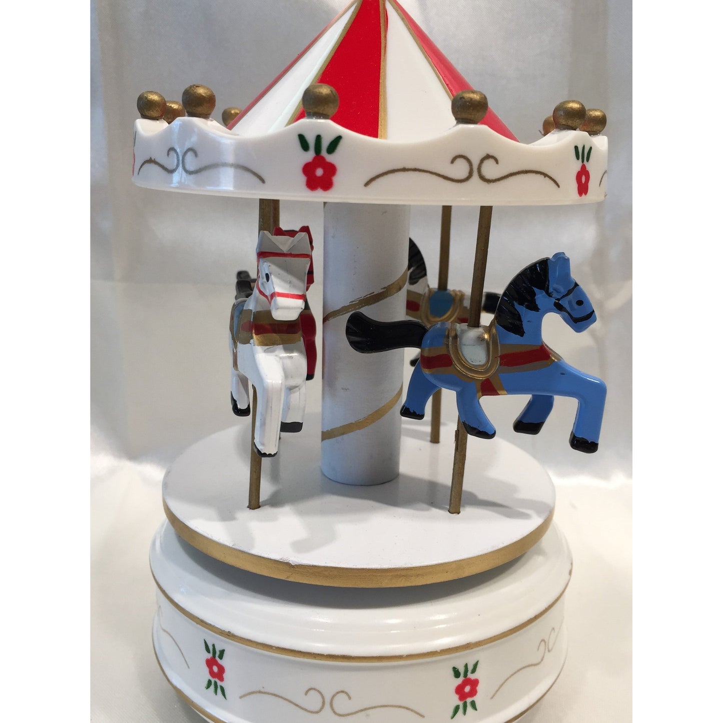 Wooden carousel music together 19