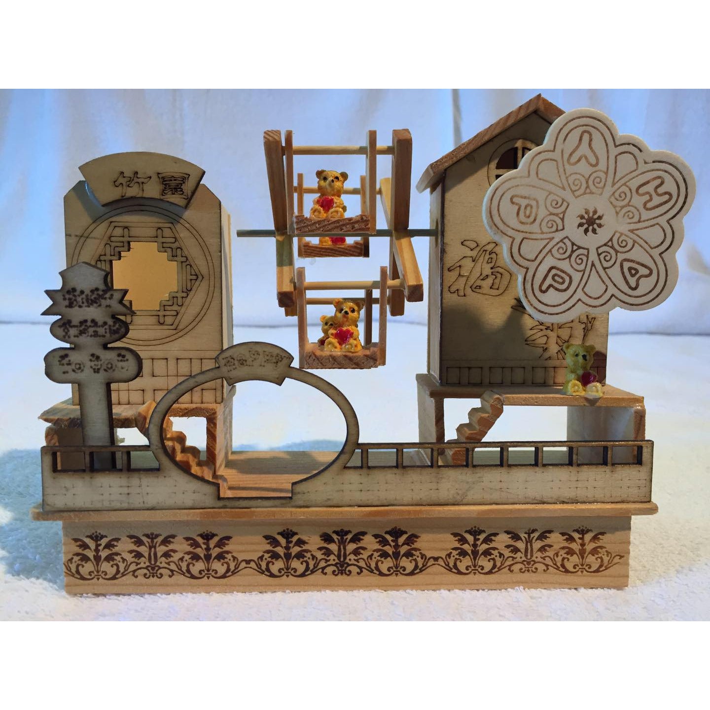 Happy Bear Ferris Wheel