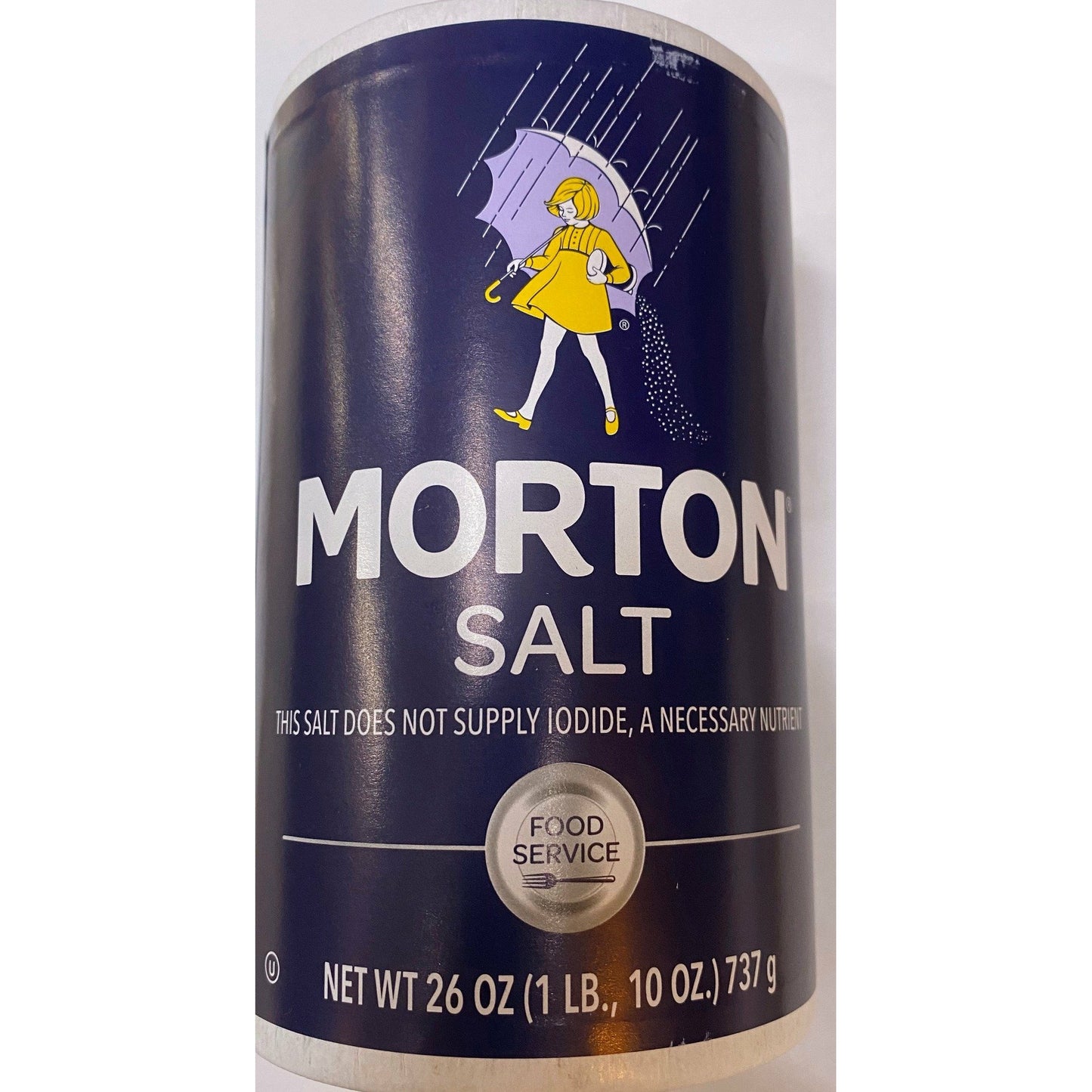 1-Morton Salt 26 oz 2 bottles