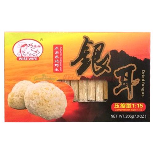Qiaoxifu-Northeast Wild White Fungus 200g
