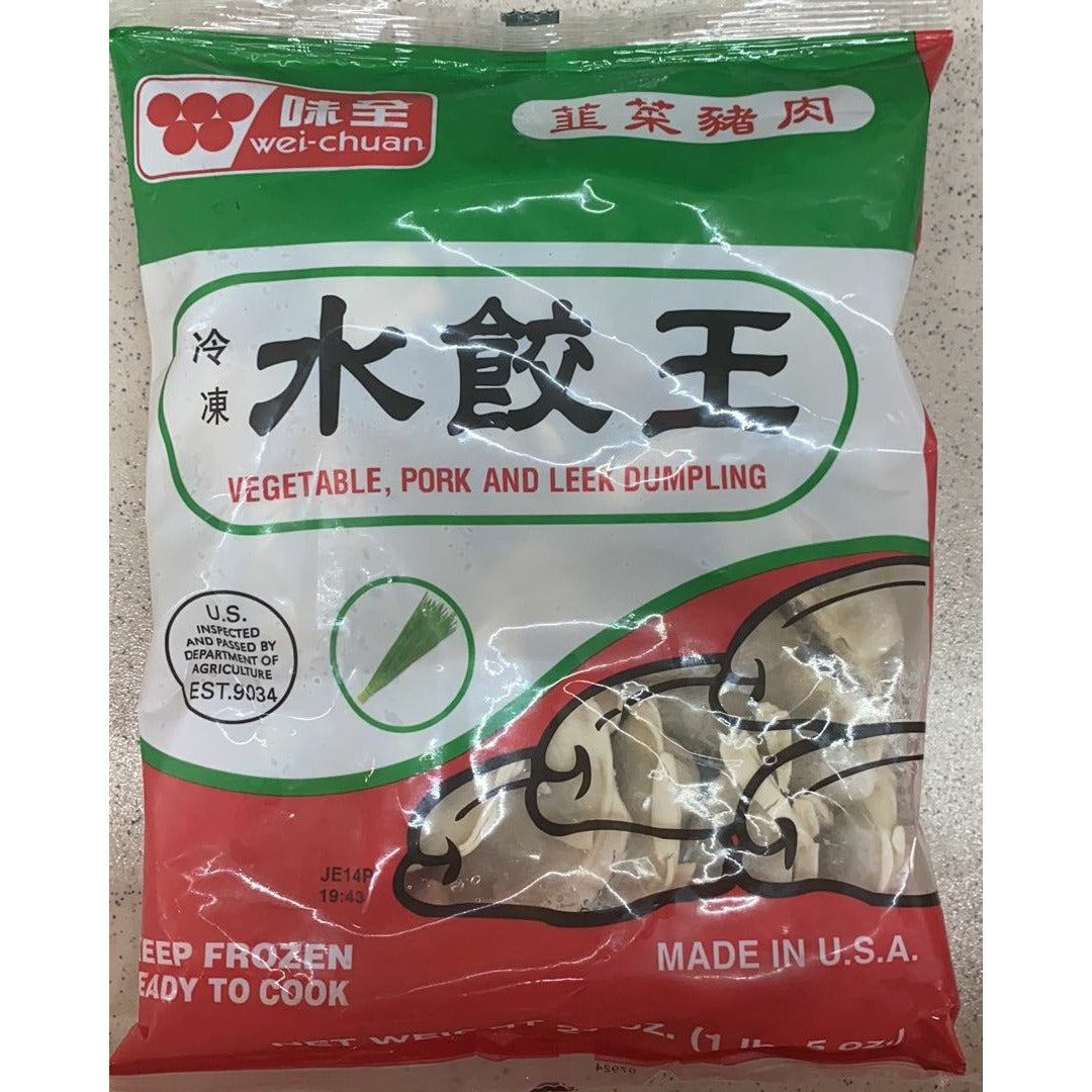 Dumplings - Wei Chuan - Dumpling King Chive Pork