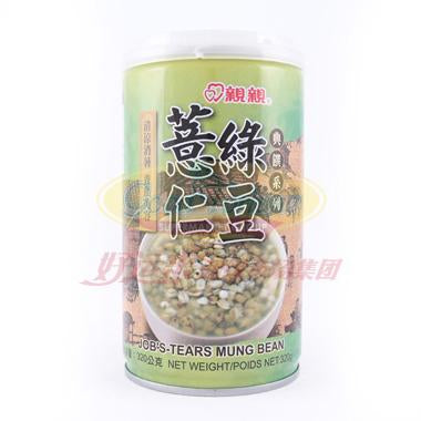 QinQin Coix Seed and Mung Bean, 6 Cans